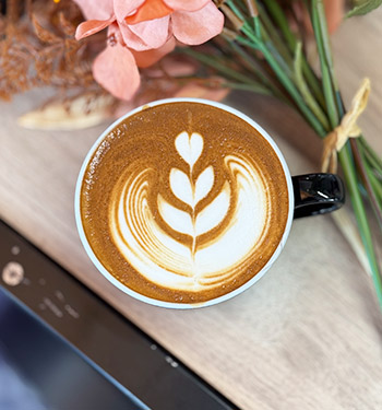 カフェラテ