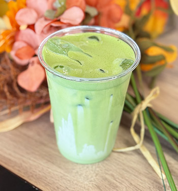 抹茶ラテ