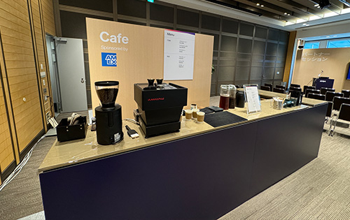 企業カンファレンス/カフェ出店