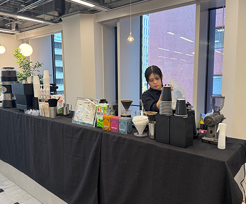 社内カフェ